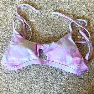 Pair of Midori bikini tops